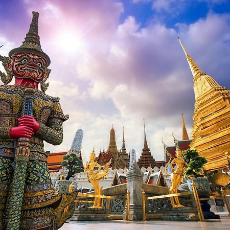Go Inn Sukhumvit - Bts Nana โกอินน์ สุขุมวิท นานา Makkasan Εξωτερικό φωτογραφία